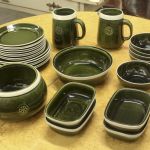 857 3080 DINNERWARE